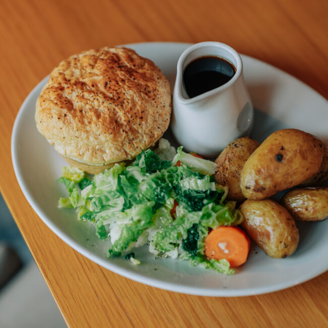 pie and potatoes village inn